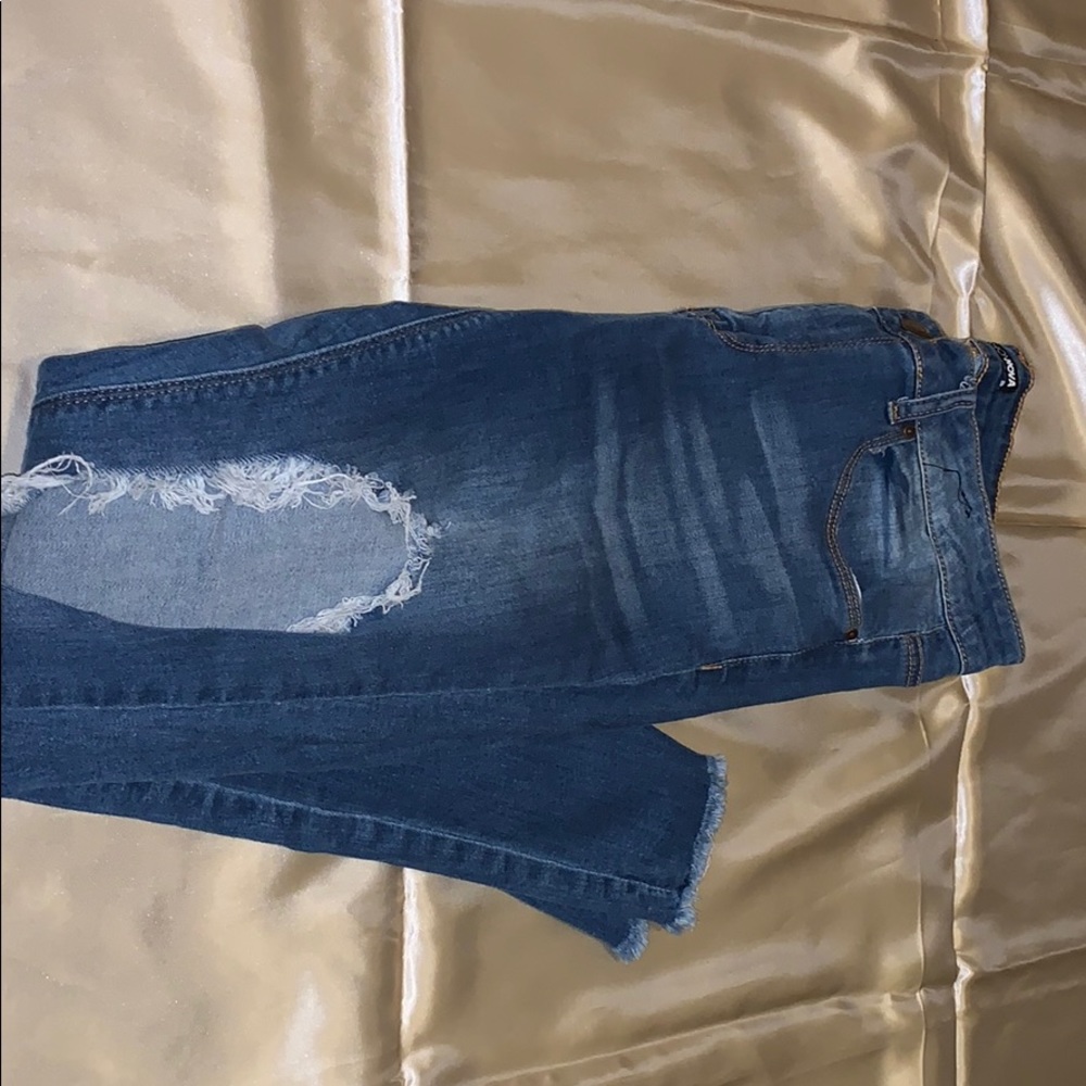 Ripped jeans